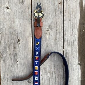 Nautical Flag Belt, brand new, size 34